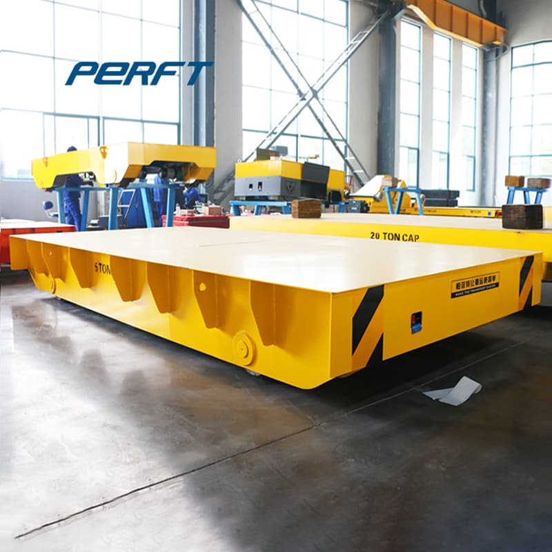 100 tons hand rail car